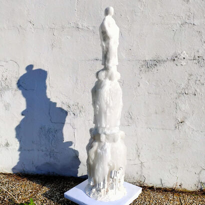 La mémoire des absents - a Sculpture & Installation Artowrk by Mathilde THIENNOT